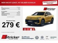 Neu VW T-Roc R-line 150 PS (110 kW) 2025 Canary yellow SUV