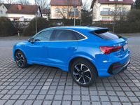 gebraucht Audi Q3 Sportback 45 TFSI Qauttro S Line Standheizung