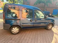 Gebraucht Renault Kangoo 55 PS (40 kW) 2002 Blau Van / Kleinbus