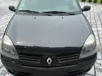 Gebraucht Renault Clio 75 PS (55 kW) 2005 Schwarz Kleinwagen