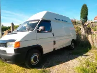Gebraucht VW T4 102 PS (75 kW) 2000 Weiß Van