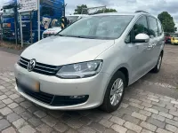 Gebraucht VW Sharan 140 PS (102 kW) 2014 Silber Van / Kleinbus