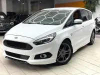 Gebraucht Ford S-MAX ST-Line 190 PS (139 kW) 2018 Weiß Van / Kleinbus