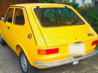 Gebraucht Fiat 127 45 PS (33 kW) 1977 Gelb Kleinwagen