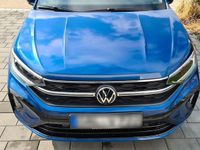 Gebraucht VW Taigo R-line 110 PS (80 kW) 2023 Blau SUV