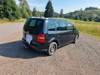 Gebraucht VW Touran 170 PS (125 kW) 2006 Schwarz Van / Kleinbus