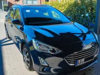 Gebraucht Ford Focus Vignale 125 PS (91 kW) 2019 Blau Limousine