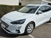 Używany Ford Focus 120 KM (88 kW) 2020 Biały Kombi
