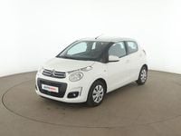 Gebraucht Citroën C1 Feel 2017 Weiß Kleinwagen
