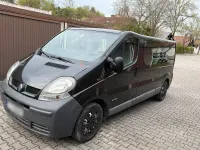 Brugt Renault Trafic 90 HK (66 kW) 2004 Sort MPV