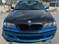 gebraucht BMW 330 e46 D Facelift Individual Estorilblau
