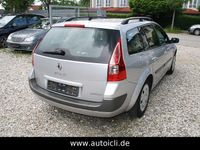 Gebraucht Renault Mégane II 111 PS (81 kW) 2006 Silber Limousine