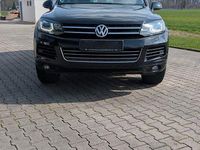 Gebraucht VW Touareg 245 PS (180 kW) 2012 Schwarz SUV