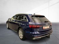Gebraucht Audi A4 Advanced Plus 204 PS (150 kW) 2024 Navarrablau metallic Kombi