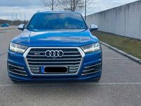 Gebraucht Audi SQ7 Ambiente 435 PS (319 kW) 2016 Blau SUV
