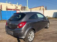 Gebraucht Opel Corsa 86 PS (63 kW) 2012 Grau Kleinwagen