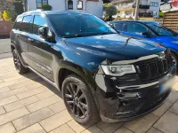 Gebraucht Jeep Grand Cherokee Summit 250 PS (183 kW) 2017 Schwarz SUV