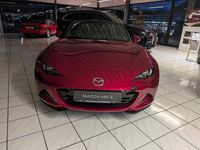 Neu Mazda MX5 Exclusive-Line 132 PS (97 kW) 2025 Soul red crystal m Cabrio
