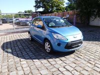 Gebraucht Ford Ka Trend 69 PS (50 kW) 2010 Blau Kleinwagen