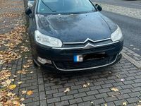 Gebraucht Citroën C5 112 PS (82 kW) 2011 Schwarz Limousine