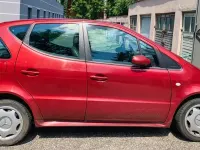 Gebraucht Mercedes A170 Avantgarde 90 PS (66 kW) 2000 Rot Kleinwagen
