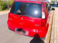 Gebraucht Mitsubishi Colt 95 PS (69 kW) 2008 Rot Limousine