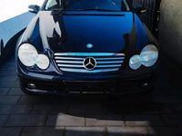 Gebraucht Mercedes C180 129 PS (94 kW) 2001 Blau Coupé