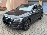 Gebraucht Audi Q5 S-Line 239 PS (175 kW) 2010 Schwarz SUV