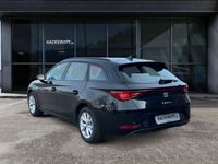 Gebraucht Seat Leon Style 110 PS (80 kW) 2022 Mitternachtsschwarz Kombi
