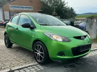 Gebraucht Mazda 2 Impuls 75 PS (55 kW) 2010 Grün Kleinwagen