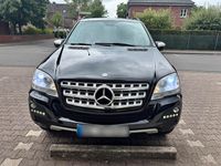 Gebraucht Mercedes ML350 224 PS (164 kW) 2009 Schwarz SUV