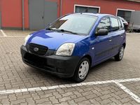 Gebraucht Kia Picanto 65 PS (47 kW) 2005 Blau Kleinwagen