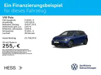 Gebraucht VW Polo R-line 110 PS (80 kW) 2022 Reef blue metallic Kleinwagen