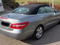 Brugt Mercedes E250 Elegance 204 HK (150 kW) 2010 Sølv Cabriolet