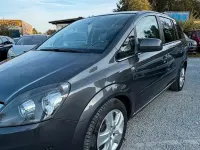 Gebraucht Opel Zafira Design Edition 125 PS (91 kW) 2011 Grau Van / Kleinbus