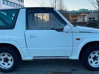 Gebraucht Suzuki Vitara 80 PS (58 kW) 1994 Weiß Cabrio