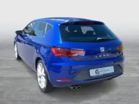 Używany Seat Leon FR 150 KM (110 kW) 2020 Niebieski Sedan/Limuzyna