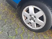Gebraucht VW Lupo 60 PS (44 kW) 1998 Blau Kleinwagen