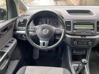 Gebraucht VW Sharan 140 PS (102 kW) 2012 Schwarz Van / Kleinbus