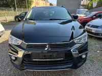 Gebraucht Mitsubishi ASX Edition 117 PS (86 kW) 2018 Schwarz SUV