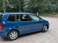 Gebraucht VW Touran 2012 Blau Van / Kleinbus