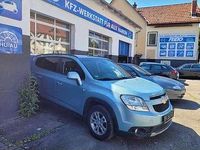 Gebraucht Chevrolet Orlando LTZ 163 PS (119 kW) 2013 Blau Van / Kleinbus