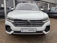 Gebraucht VW Touareg R-line 231 PS (169 kW) 2022 Weiß SUV