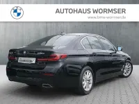Usata BMW 530e 292 CV (214 kW) 2022 Nero Berlina