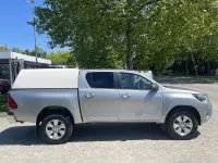 Gebraucht Toyota HiLux Comfort 150 PS (110 kW) 2019 Grau (metallic) Pickup