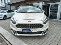 Gebraucht Ford S-MAX Vignale 241 PS (177 kW) 2019 Weiß Van / Kleinbus