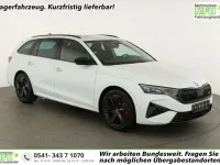 Neu Skoda Octavia RS 265 PS (194 kW) 2026 Mamba grün Kombi