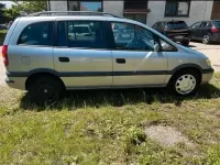 Gebraucht Opel Zafira 147 PS (108 kW) 2002 Silber Van / Kleinbus