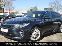 Gebraucht Kia Optima GT 245 PS (180 kW) 2017 Blau Kombi