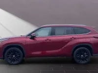 Gebraucht Toyota Highlander Luxury 248 PS (182 kW) 2024 Rot SUV